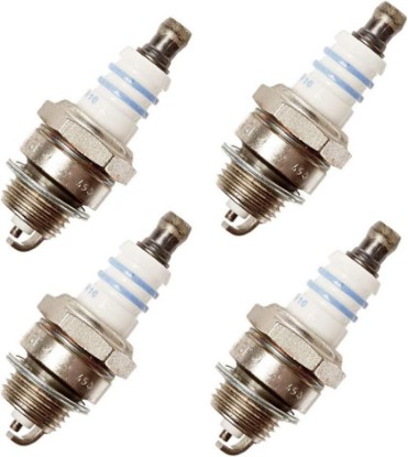 Picture of (4) Bosch WSR6F Spark Plugs Replaces RCJ6Y W20MPR-U Stihl 0000-400-7000 BPMR6A