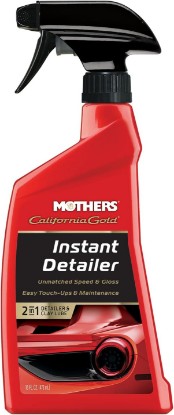 Picture of Mothers California Gold Instant Detailer, 16 oz. (08216) | Removes Smudges, Dust & Fingerprints, Boosts Gloss & Slickness, Lubrication for Clay Bars, Quick Touch-ups & Maintenance