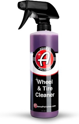 Picture of Adam's Polishes Wheel & Tire Cleaner 16oz - Professional All in One Car Wash Wheel Well Cleaning Spray for Car Detailing | Safe On Most Rim Finishes