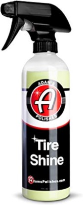 Picture of Adam's Tire Shine 16oz - Tire Dressing Spray with Added SIO2 for Rubber Protection, Gives A Glossy Wet Look & No Sling