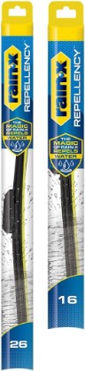 Picture of Rain-X 810348 Repellency Water Repellent Wiper Blades, 26" & 16" Windshield Wipers, All Weather Streak-Free for Enhanced Visibility w/Water Repellency Formula [Amazon Exclusive]