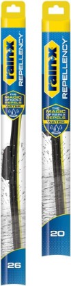Picture of Rain-X 810352 Repellency Water Repellent Wiper Blades, 26" & 20" Windshield Wipers, All Weather Streak-Free for Enhanced Visibility w/Water Repellency Formula [Amazon Exclusive]