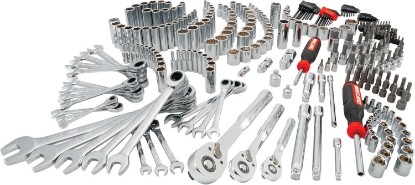 Picture of CRAFTSMAN Mechanics Tool Set, 298 Piece Hand Tool and Socket Set SAE/Metric (CMMT12139)