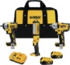صورة DEWALT DCK302P2 20V MAX* XR® 3-Tool Automotive Combo Kit