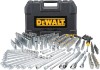 Picture of DEWALT Socket Set, 1/4", 3/8", 1/2" Drive, SAE/Metric, 264-Piece Mechanic Tool Set (DWMT82835)