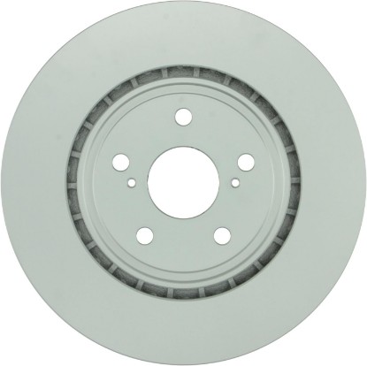 Picture of BOSCH 50011479 QuietCast Premium Disc Brake Rotor - Front, 328mm (Single) | Compatible with Select Lexus NX200t, NX300h, RX350, RX450h; Toyota Highlander, Sienna
