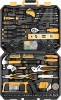 Picture of DEKOPRO 228 Piece Socket Wrench Auto Repair Tool Combination Package Mixed Tool Set Hand Tool Kit with Plastic Toolbox Storage Case