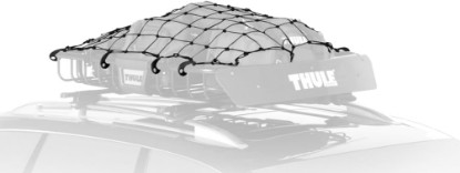 صورة Thule 692 Roof Rack Mount Cargo Basket Net, One Size | Heavy-Duty Stretch Cargo Net for M.O.A.B. Roof Basket