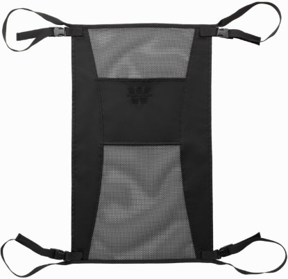Picture of WeatherTech Pet Partition - Universal Heavy-Duty Mech Backseat Dog Barrier for Cars, Trucks, SUVs - Black