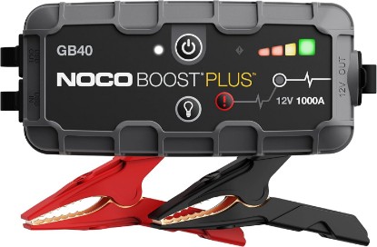صورة NOCO Boost GB40 12V 1000A UltraSafe Portable Lithium Jump Starter | Spark-Proof & Reverse Polarity Protection, For Car, Truck, Motorcycle, SUV, Boat, ATV, RV, up to 6.0L Gas & 3.0L Diesel