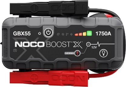 Picture of NOCO Boost GBX55 1750A UltraSafe Jump Starter, 12V Lithium Battery Booster | Spark-Proof & Reverse Polarity Protection, For Car, Truck, Motorcycle, SUV, Boat, ATV, RV, up to 7.5L Gas & 5.0L Diesel