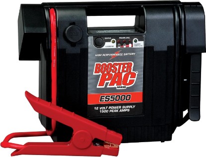 Picture of Clore Automotive Booster PAC ES5000 1500 Peak Amp 12V Jump Starter
