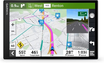 Picture of Garmin DriveSmart 86, 8-inch Car GPS Navigator with Bright, Crisp High-Resolution Maps and Garmin Voice Assist