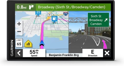 Picture of Garmin DriveSmart 66, 6-inch Car GPS Navigator with Bright, Crisp High-Resolution Maps and Garmin Voice Assist