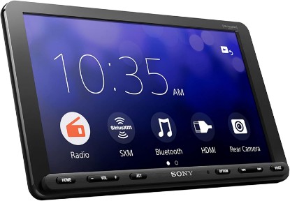 Picture of Sony XAV-AX8100 9-inch Floating Multi Media Receiver with Apple Carplay/Android Auto and HDMI Video Input