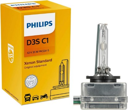 Picture of PHILIPS D3S 4300K XenStart OEM Replacement HID XENON Bulb 42403C1 35W DOT GERMANY - Pack of 1 by ALI