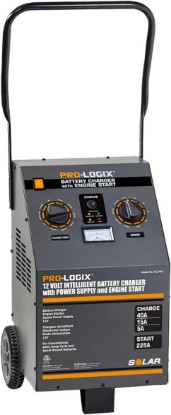 Picture of Clore Automotive PL3740 12 Volt Intelligent Wheel Charger with Power Supply and Engine Start