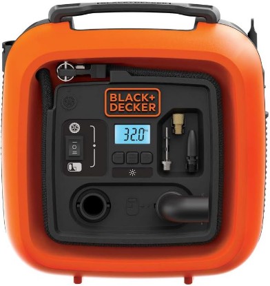 Picture of BLACK+DECKER 12V DC Multipurpose Inflator (BDINF12C)