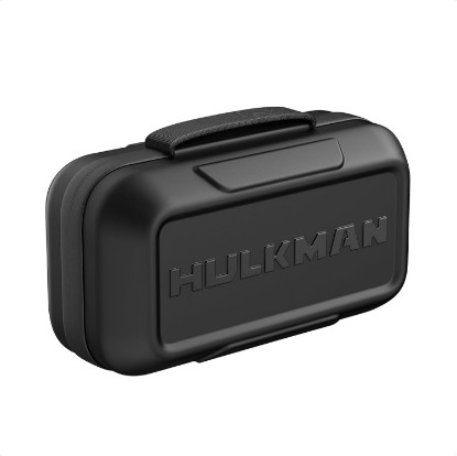 Picture of Hulkman Alpha Bag Jump Starter Case, Hard EVA Protective Carrying Bag Compatible with Alpha 85/85S/Pro Series Jump Starters, Shockproof Water-Resistant Storage Organizer for Booster Cables