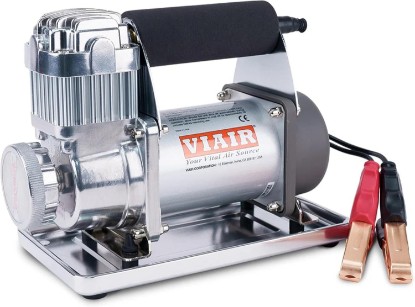 Picture of VIAIR 300P - 30033 Tire Inflator Portable Offroad Air Compressor for Truck & SUV, 12V On/Off Road Tire Pump Air Compressor Portable Heavy Duty 150 PSI