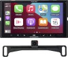 صورة Alpine ILX-W670, 7-Inch Double DIN Digital Multimedia Receiver Compatible with Apple Carplay and Android Auto - Includes EchoMaster Backup Camera