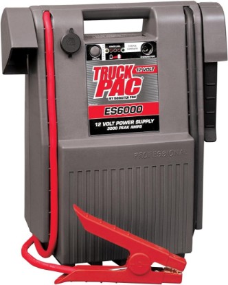 Picture of Clore Automotive Truck PAC ES6000 3000 Peak Amp 12V Jump Starter