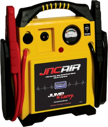 Picture of Clore Automotive Jump-N-Carry JNCAIR 1700 Peak Amp Jump Starter with Air Compressor