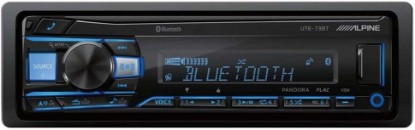 Picture of Alpine UTE-73BT Mech-Less Digital Media Receiver with Bluetooth® Wireless Technology