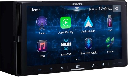 صورة Alpine iLX-W670 Digital Multimedia Receiver with CarPlay and Android Auto Compatibility
