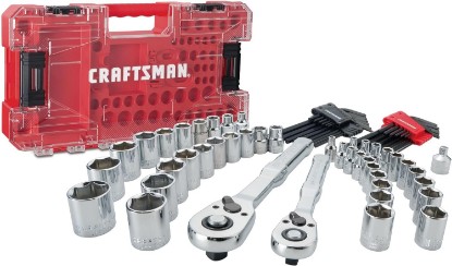 Picture of CRAFTSMAN Versastack Mechanics Tool Set, 1/4 and 3/8 Inch Drive, 71 Piece (CMMT45171)