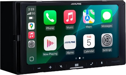 Picture of Alpine iLX-W770 Digital Multimedia Receiver with Wireless CarPlay and Android Auto Compatibility