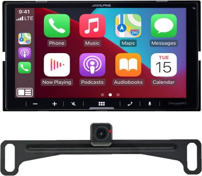 Picture of Alpine ILX-W670-M, 7-Inch Double DIN Digital Multimedia Receiver w/Apple Carplay, Android Auto and Maestro Capabilities - Includes Backup Camera