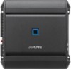 صورة Alpine A32F, S Series Class D 4 Channel Digital Amplifier, 320 Watts