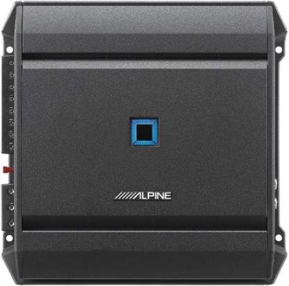 صورة Alpine A32F, S Series Class D 4 Channel Digital Amplifier, 320 Watts