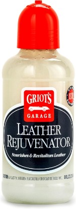 Picture of Griot's Garage Leather Rejuvenator for Car Seats, Upholstery, Auto, Home, Furniture, Shoes, Boots, Accessories, and More, Conditioner and Protectant, 8 Ounces