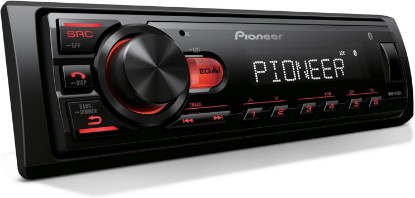 Picture of PIONEER MVH-S110BT 1-Din Digital Media Car Stereo with Bluetooth | Digital Media Receiver, USB Input, 50W x 4 Output, AM/FM Radio, iPhone & Android Compatible, Front & SW RCA Output