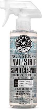 Picture of Chemical Guys Nonsense Odorless All-Purpose Cleaner, Interior & Out, 16 oz | Colorless, odorless foaming cleaner lifts dirt from carpet, vinyl, plastic and engine bays, leaving no residue