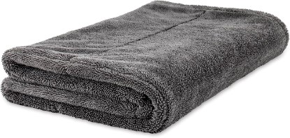 Picture of Griot's Garage Extra-Large PFM Edgeless Microfiber Drying Towel for Car Wash and Detailing, Ideal for SUVs, Trucks, and RVs, 29" x 36", 55596
