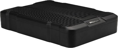 صورة KICKER 51HS12 Hideaway Compact Powered Subwoofer, 12-Inch