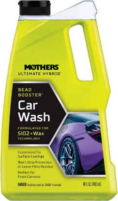 Picture of Mothers 05668 Ultimate Hybrid Car Wash & Bead Booster, 48 oz.
