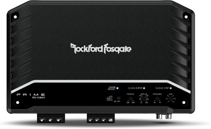 صورة Rockford Fosgate Prime R2-1200X1 1200-Watt Mono Amplifier | Class-D, Extremely Efficient, Reduces Demand on the Vehicles Electrical System