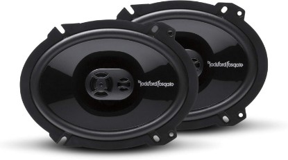 صورة Rockford Fosgate P1683 Punch 6x8 3-Way Coaxial Full Range Speakers (Pair)