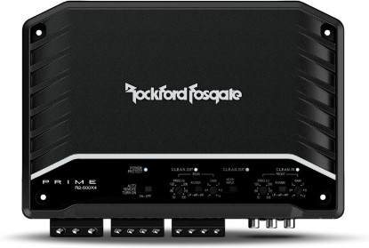 Picture of Rockford Fosgate Prime R2-500X4 500-Watt 4-Channel Amplifier | Class-D, Extremely Efficient, Reduces Demand on the Vehicles Electrical System