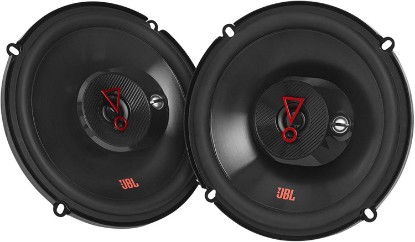 Picture of JBL Stage 3637F - 6.5" Three-way Car Audio Speaker, No Grill, Black