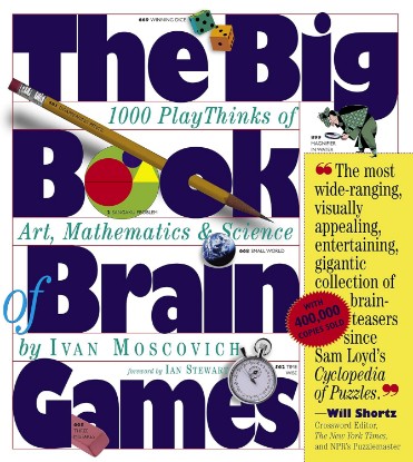 صورة The Big Book of Brain Games: 1000 Play Thinks of Art, Mathematics & Science
