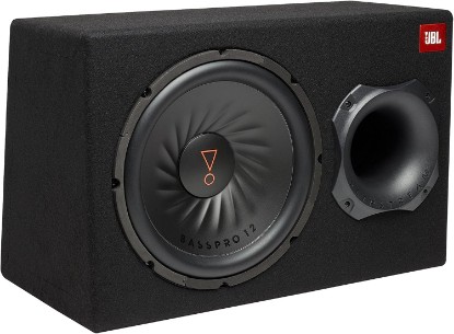 Picture of JBL SUBBP12AM - 12” amplified 12” Subwoofer with Sub Level Control, Black