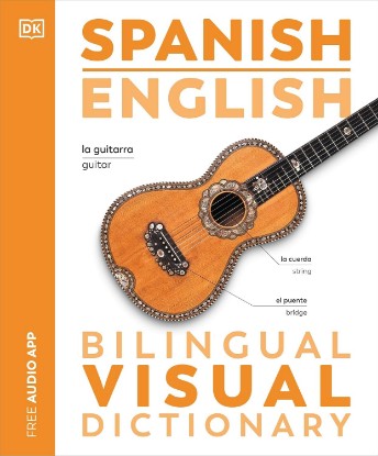صورة Spanish English Bilingual Visual Dictionary