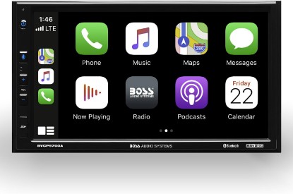 Picture of BOSS Audio Systems BVCP9700A CarPlay Android Car Stereo, 7 Inch Touchscreen