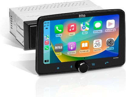 Picture of BOSS Audio Systems BCPA8 CarPlay Android Car Stereo, 8 Inch Touchscreen