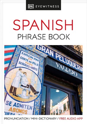 صورة Eyewitness Travel Phrase Book Spanish (EW Travel Guide Phrase Books)